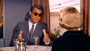 North by Northwest (1959)Cary Grant, Eva Marie Saint and railway